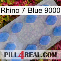 Rhino 7 Blue 9000 21